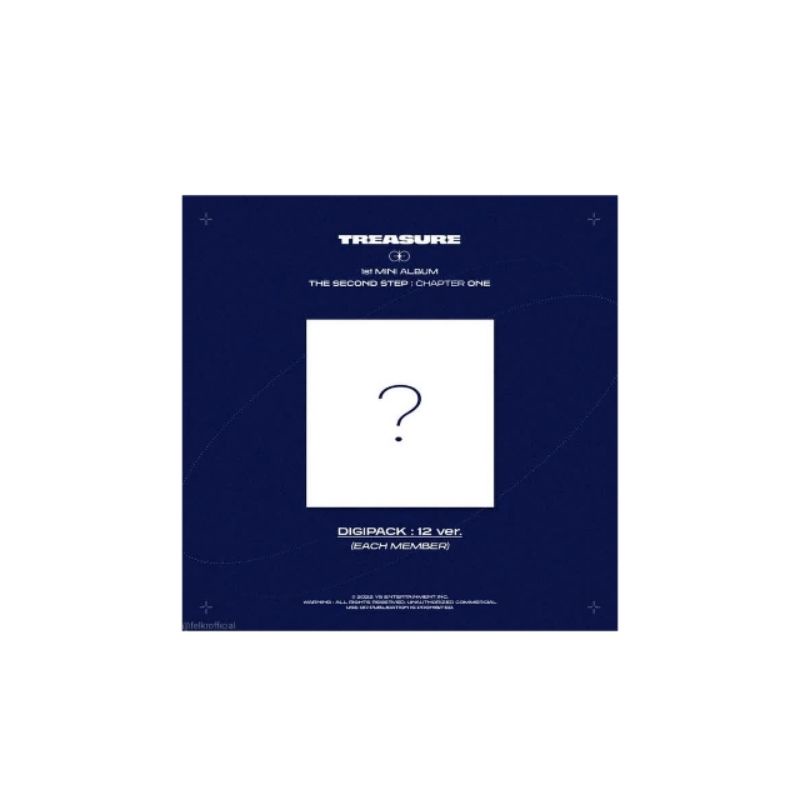 PO TREASURE 1st mini album WEVERSESHOP VER