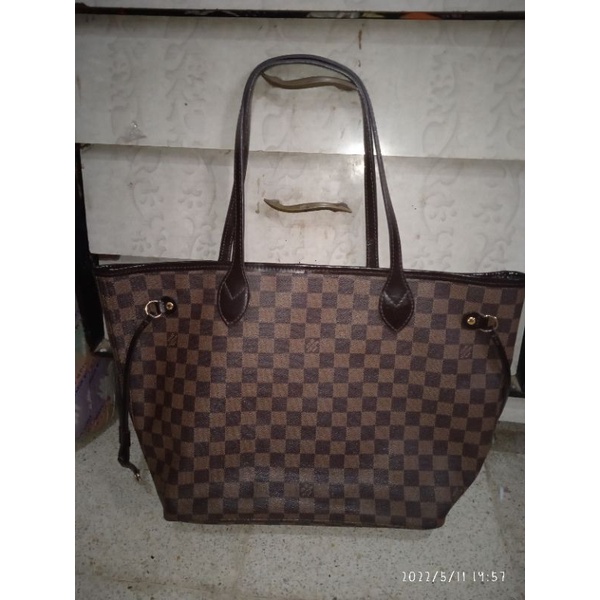 LV neverfull damier preloved