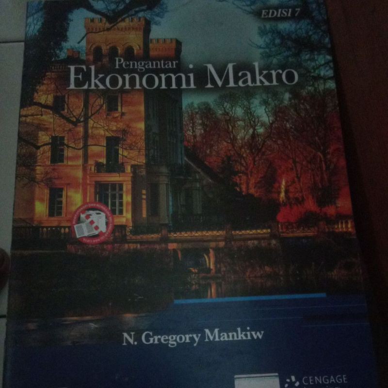 

buku pengantar ekonomi makro by mankiw