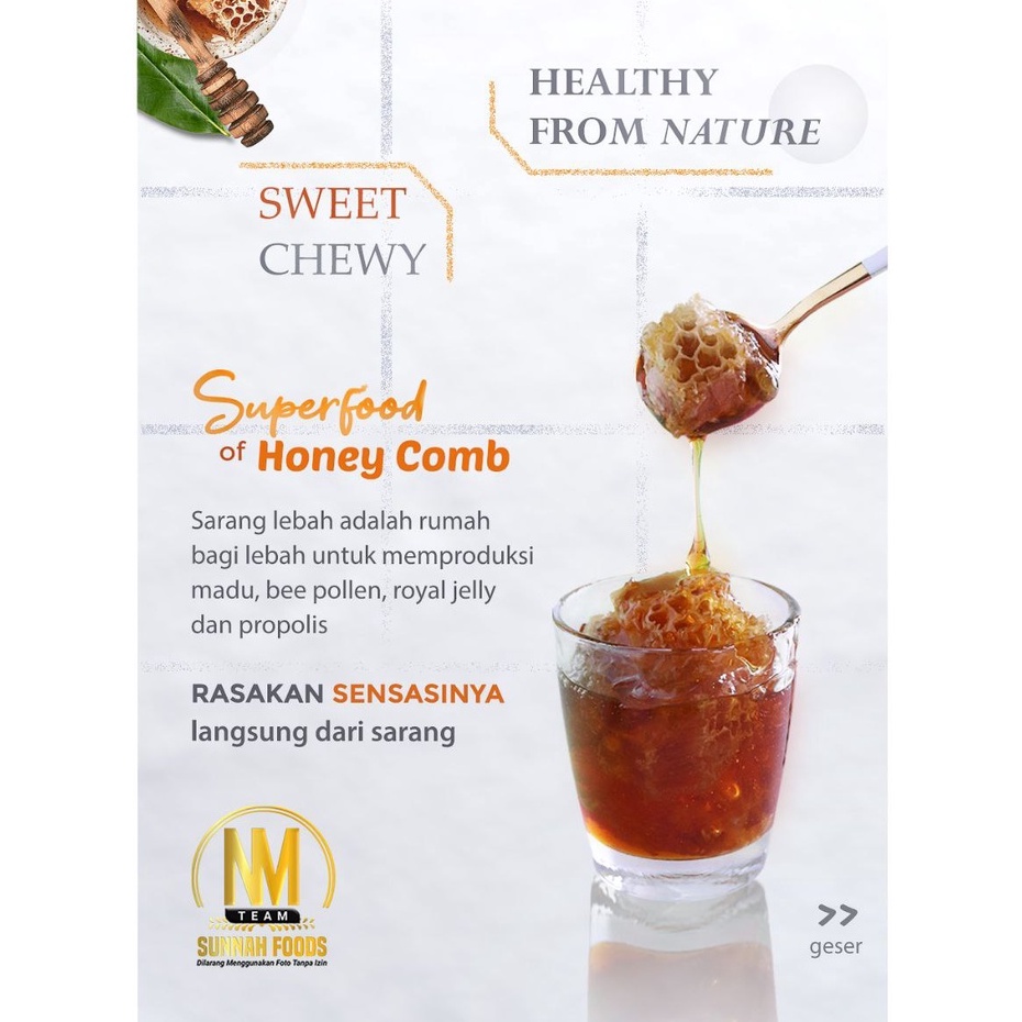 

Sarang Madu 500gr