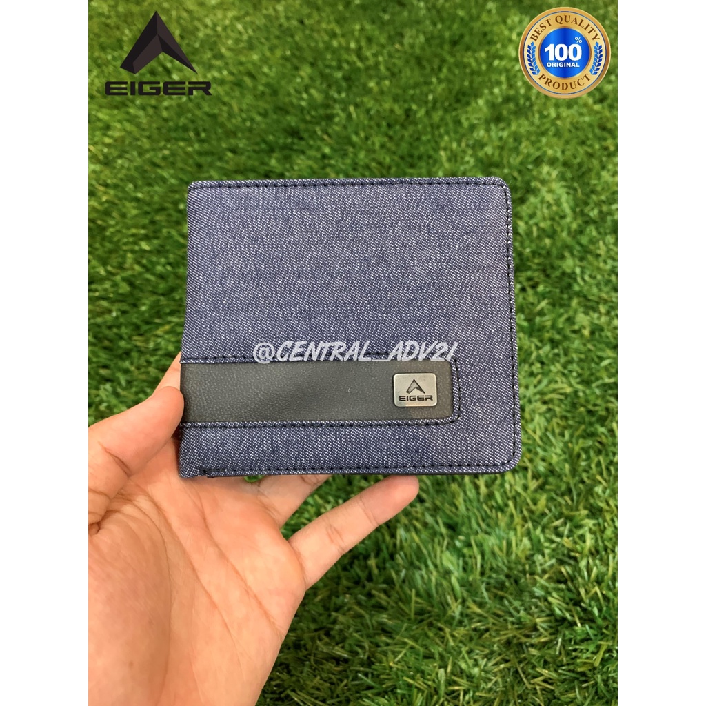 DOMPET EIGER001 DENIMA|3161|DOMPET PRIA|NAVY