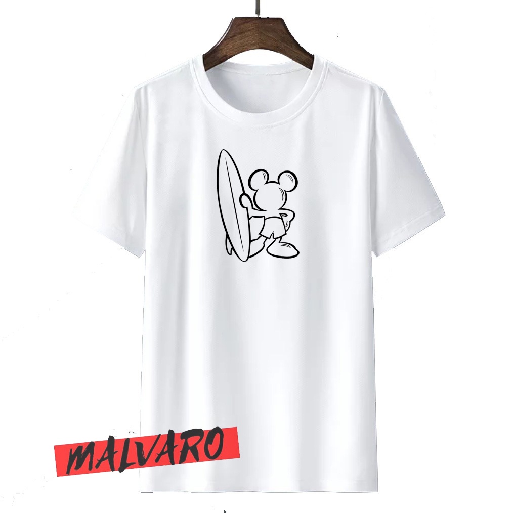 MALVARO-Kaos Distro Premium / Kaos Unisex / Baju Pria Wanita / MVN-6-21