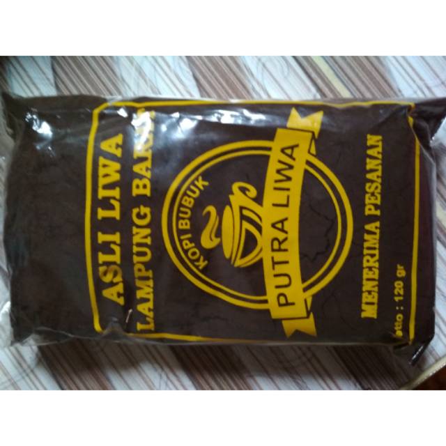 

Kopi bubuk "putra liwa