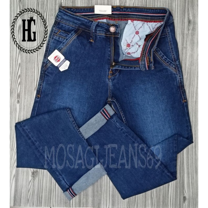 CELANA PANJANG SOFJEANS STRETS KANTONG BOBOK HUGOGHOST PREMIUM