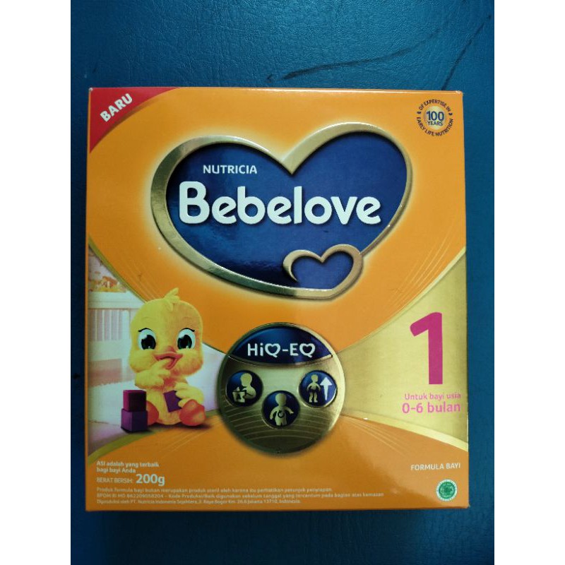 

Babelove 0-6 Tahap 1 200 g