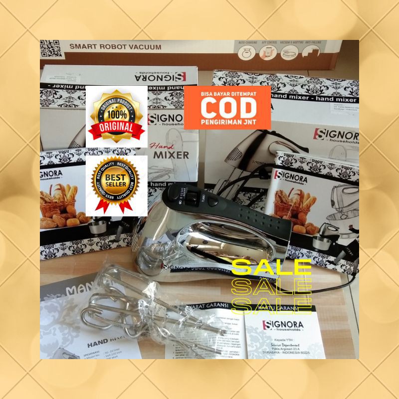 Mixer Signora-Hand Mixer