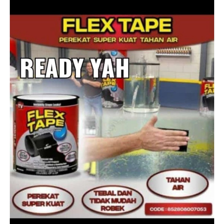 Flex tape lakban anti bocor