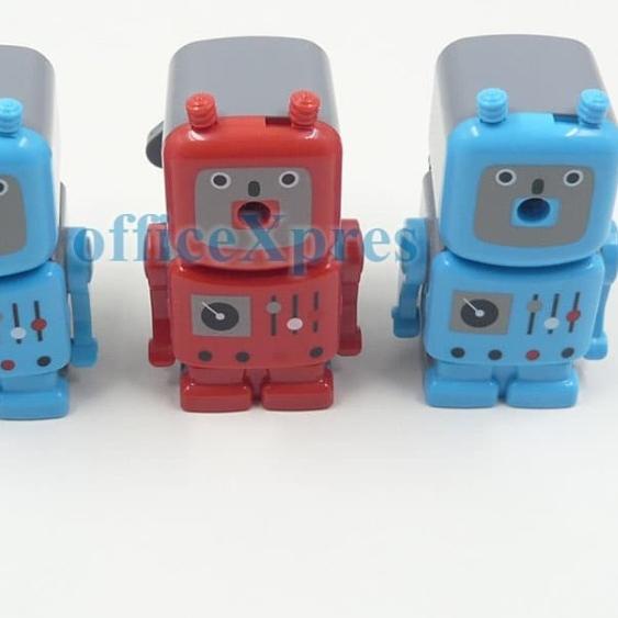 

◘ Rautan Putar Meja / Serutan Meja Putar / Sharpener 808 Robot Combo ☟