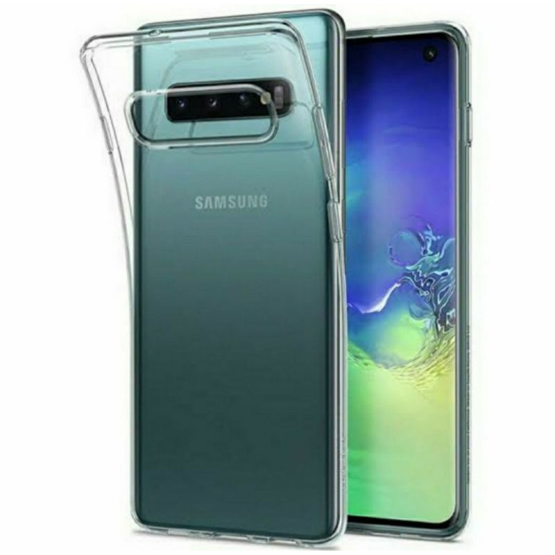 Samsung S10 S10 Plus soft case silikon silicone clear case Premium