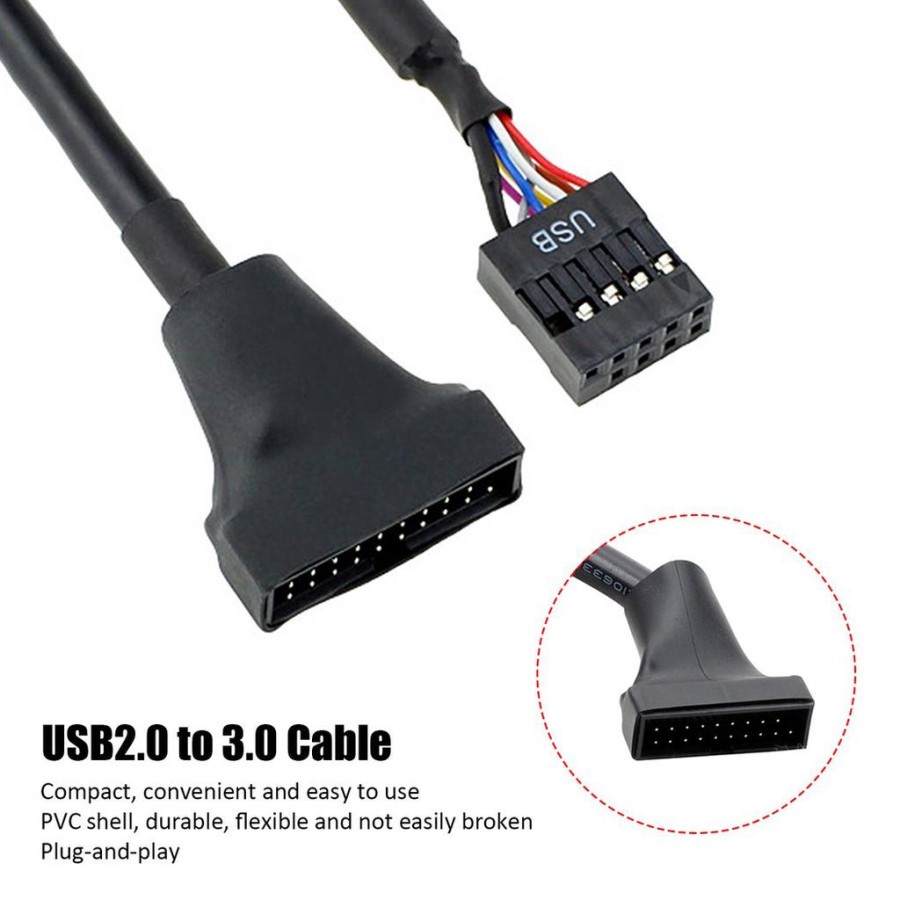 Adapter USB 2.0 to 3.0 Motherboard