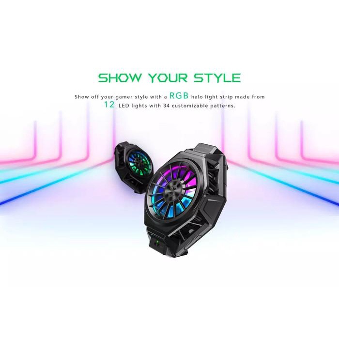 Aksesoris Black Shark Fun Cooler Pro / Funcooler Pro Ac / Br20 Br11 Kualitas Terbaik