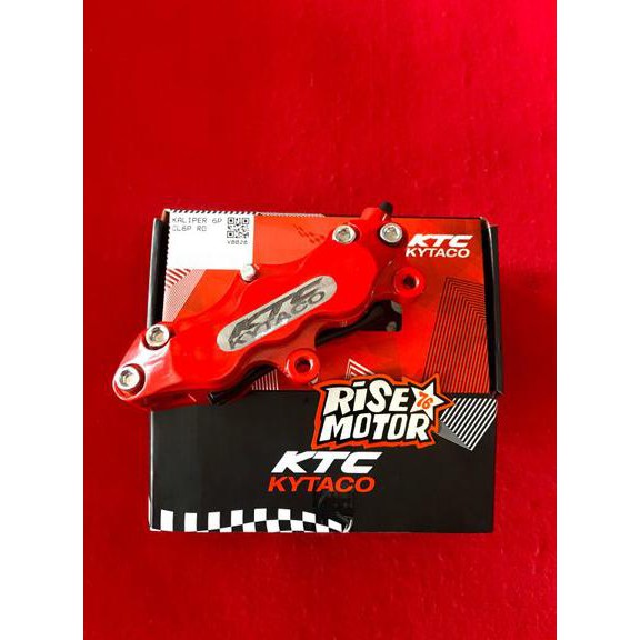 Kaliper Ktc 6 Piston Merah