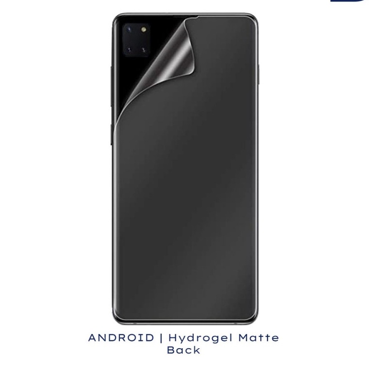 REDMI NOTE 10 5G NOTE 10 NOTE 10S NOTE 10 PRO ANTI GORES LENTUR HYDROGEL MATTE GLARE DEPAN BELAKANG ATAU FULL SET ANTI MINYAK SCREEN GUARD JELL BUKAN KACA TEMPRED PELINDUNG LAYAR ATAU SKIN ANTI JAMUR ATAU FULL BODY