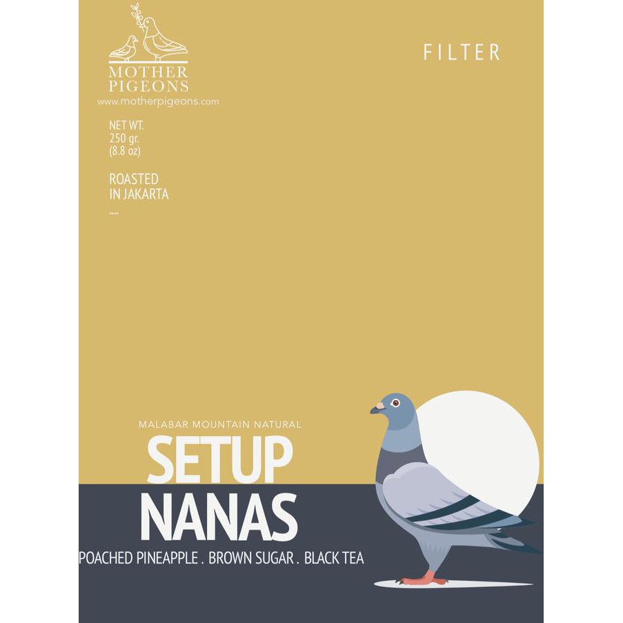 

SETUP NANAS (Malabar Mountain Natural)