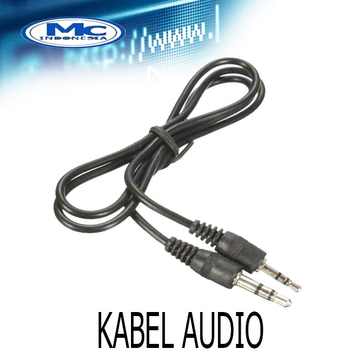 Kabel Audio 3.5mm to Jack 3.5mm Male To Male Aux Cable 1.5M