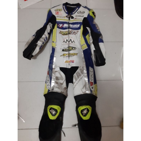 Baju Balap Wearpack Ardians Tipe Tertinggi