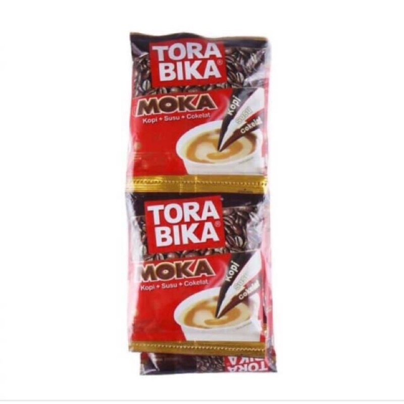 

Torabika TORA MOKA 10pcs @28gr