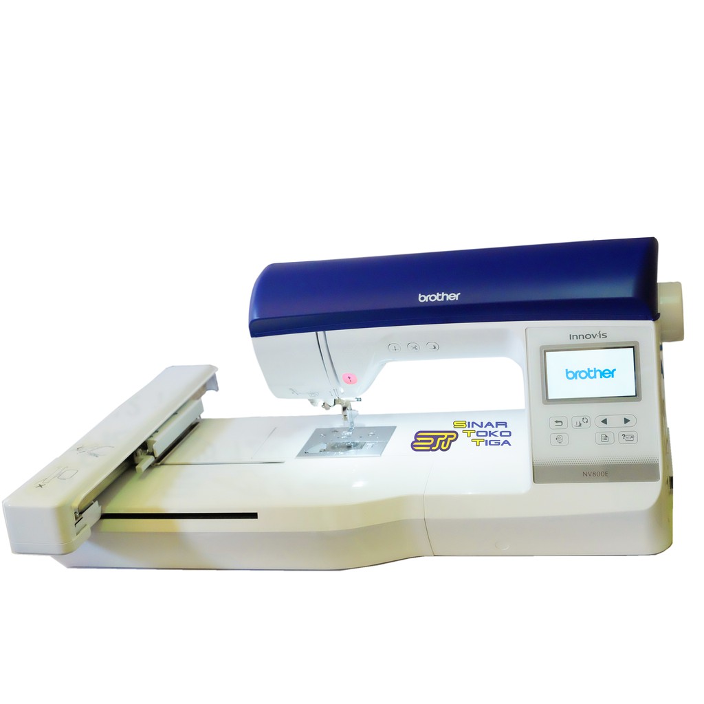 Mesin Bordir BROTHER INNOVIS NV 800E - Bordir Komputer Portable BROTHER NV800E / NV 800 E