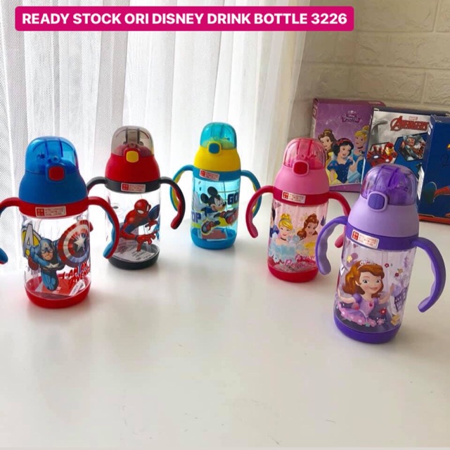 READY STOCK PRI DISNEY DRINK BOTTLE 3226