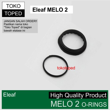 Eleaf MELO 2 Replacement O-Rings Set | silicon o-ring seal karet seals