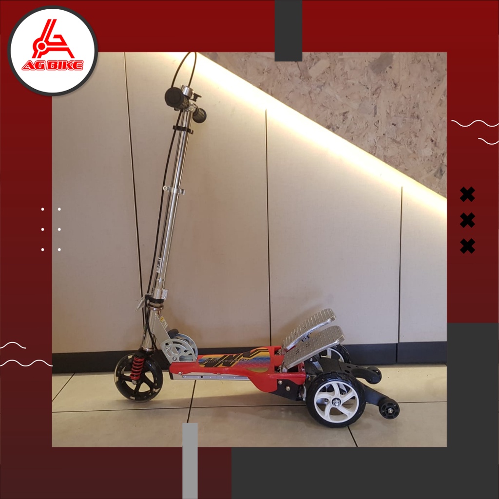 RMB Scooter/Skuter Injak Happy Alloy