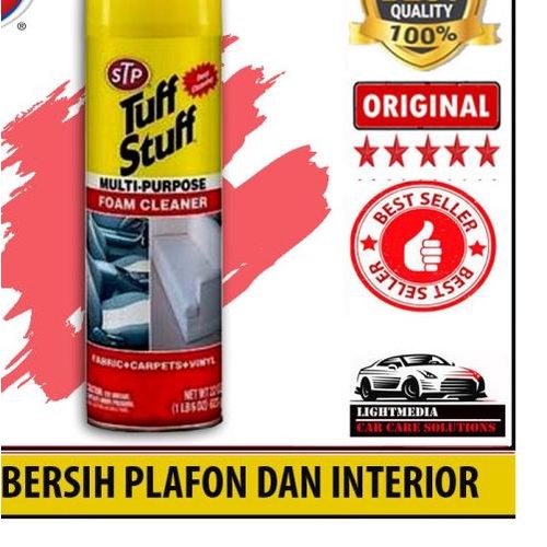 ❀ STP TUFF STUFF MULTI PURPOSE FOAM CLEANER foampembersih interior mobil ♛