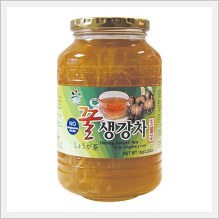 

Korean Honey Ginger Tea (Teh Jahe Madu Asli Korea) - tth1842