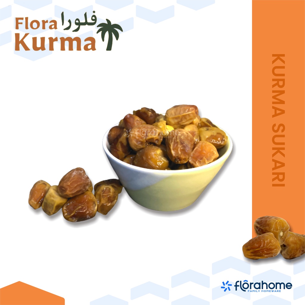 

KURMA SUKARI PREMIUM GRADE A 500gr MANIS, LEMBUT, DAN LUMER DIMULUT
