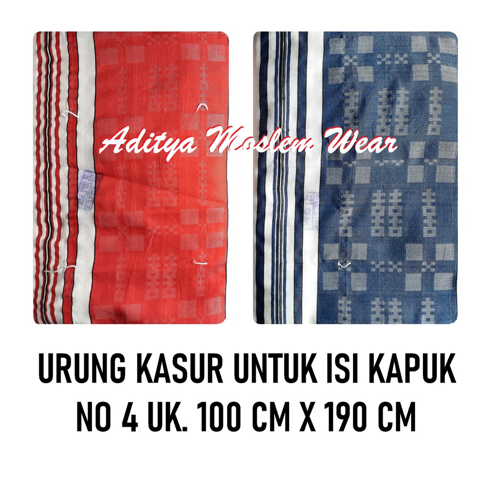 URUNG KASUR KAPUK NO 4 SINGLE Uk.100X200 CM MODEL DAMES SARUNG KASUR ISI KAPUK KULIT KASUR KAPUK