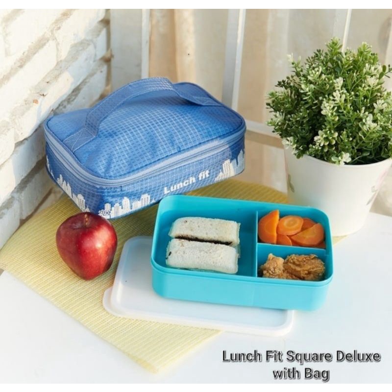 Lunch Fit Bag Tempat Bekal 3 Sekat