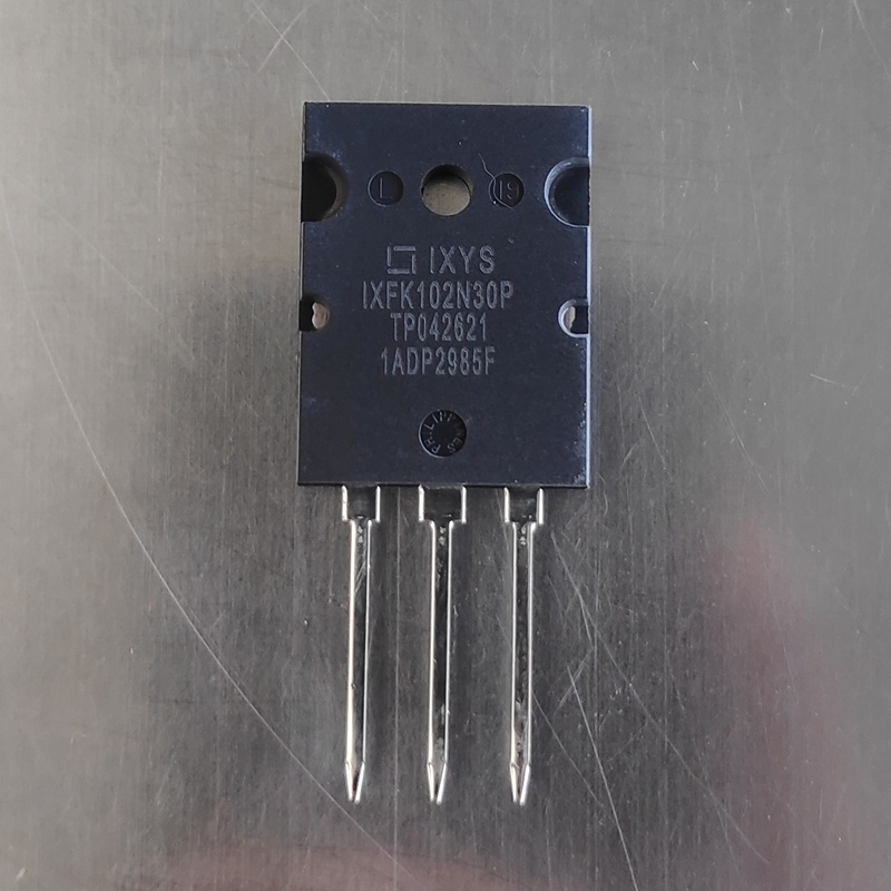 TRANSISTOR IXFK102N30P IXYS KOREA POLARHT HIPERFET POWER MOSFET TR IXFK 102N30P IXFK 102N30 P