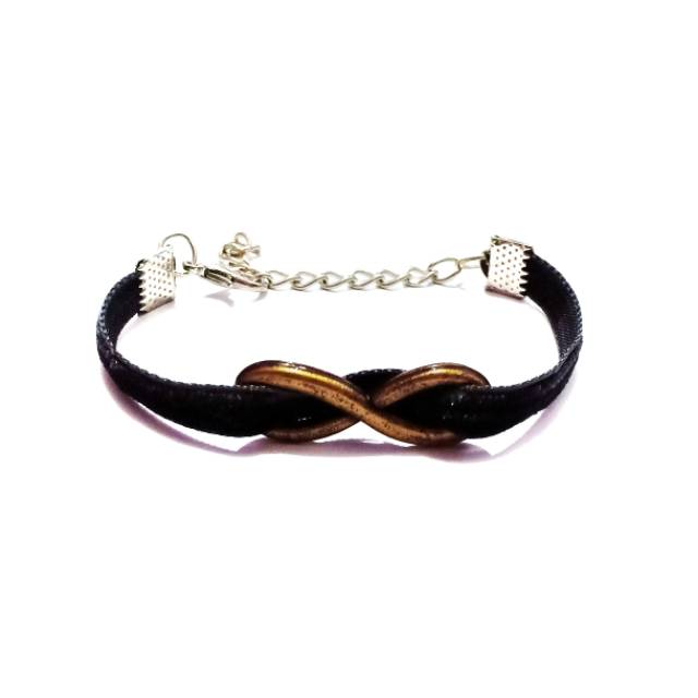 Satuan Infinite Velvet Bracelet | Gelang Handmade