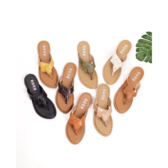 sandal wanita kulit asli garut/fashion asli garut terlaris/sandal terbaru kekinian ori kulit asli