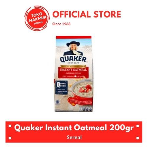 

QUAKER INSTANT OATMEAL 200GR