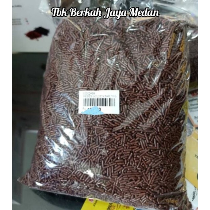 

1Kg Meses Murah/ Coklat Butir Curah merek 168