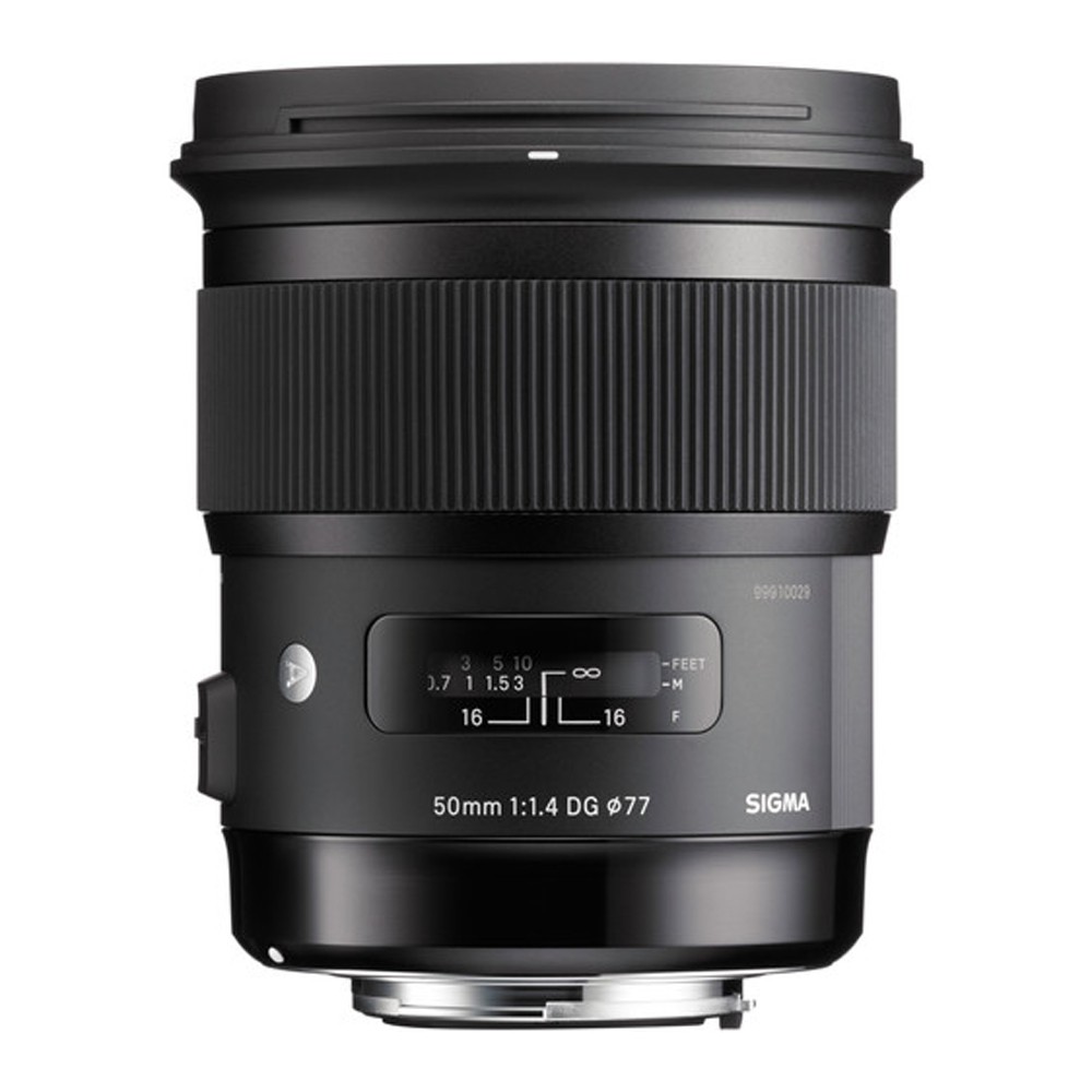 Sigma 50mm f/1.4 DG HSM Art Lens