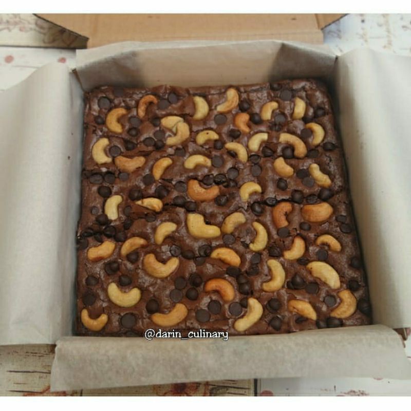 

Brownies Mede