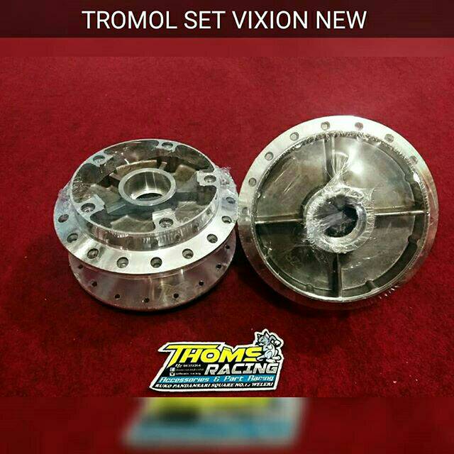 Tromol set Vixion new merk CZR