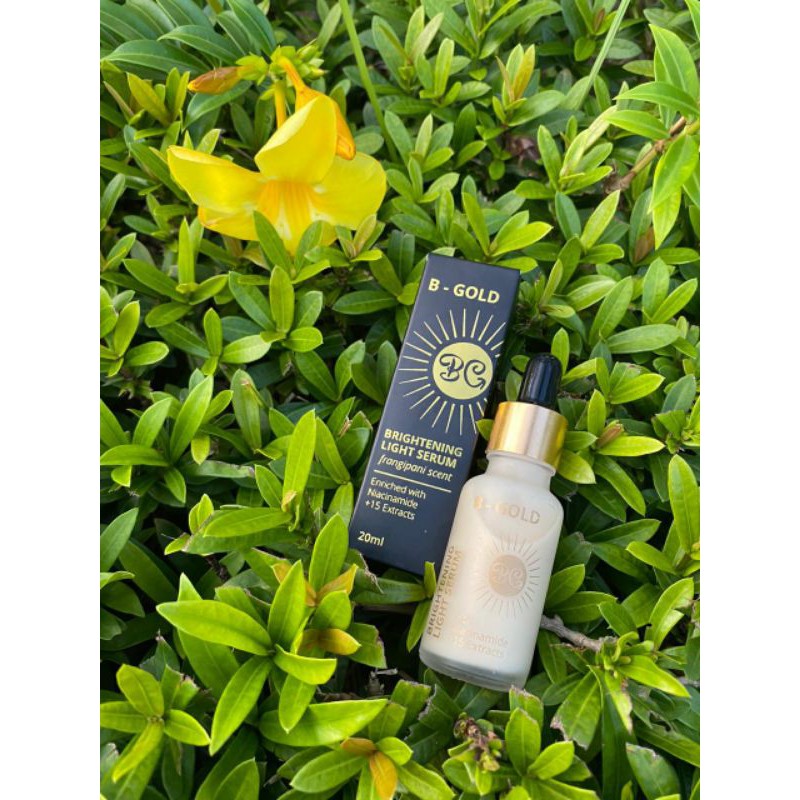 B-GOLD BRIGHTENING LIGHT SERUM Original BPOM