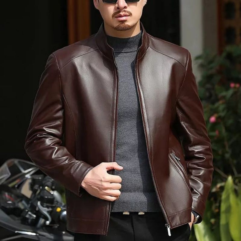 jaket kulit asli Garut-jaket kulit asli domba Garut-jaket kulit asli pria