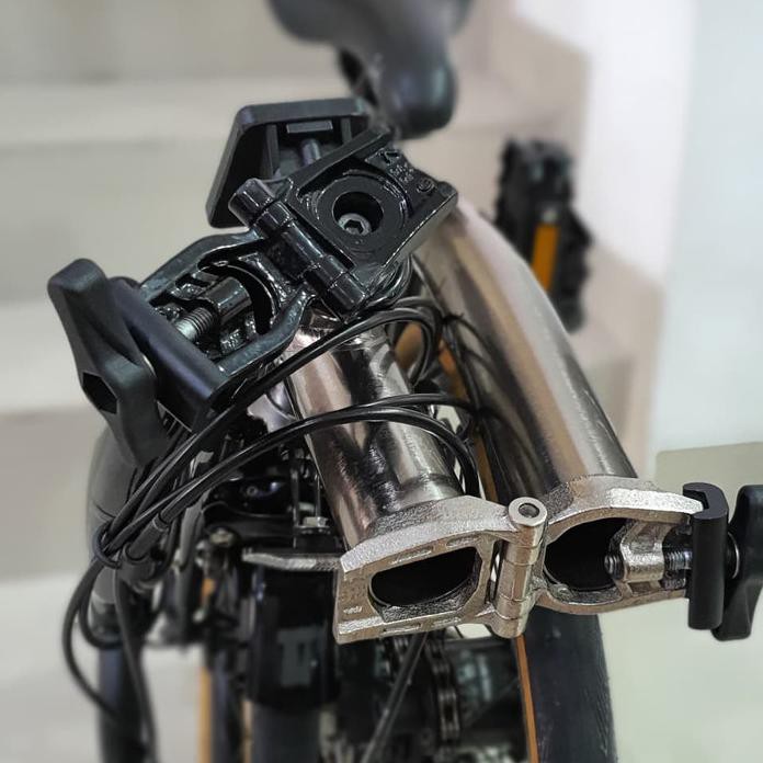 brompton nikel be m6l