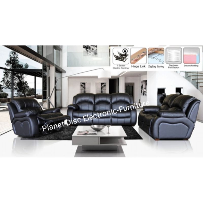 Sofa Tamu MODIS 3-2-1  Kursi Tamu  Living Room Chair  Sofa Recliner  Sofa Santai  Sofa Malas