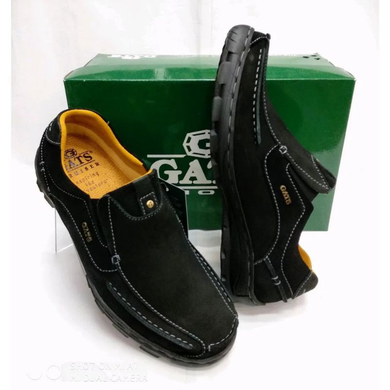 Sepatu Kulit Gats TO-2208 Original