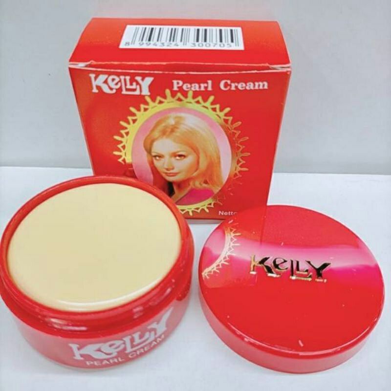 kelly pearl cream ori