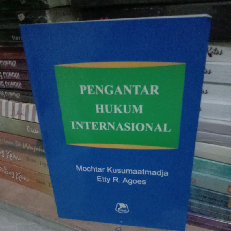 

pengantar hukum internasional