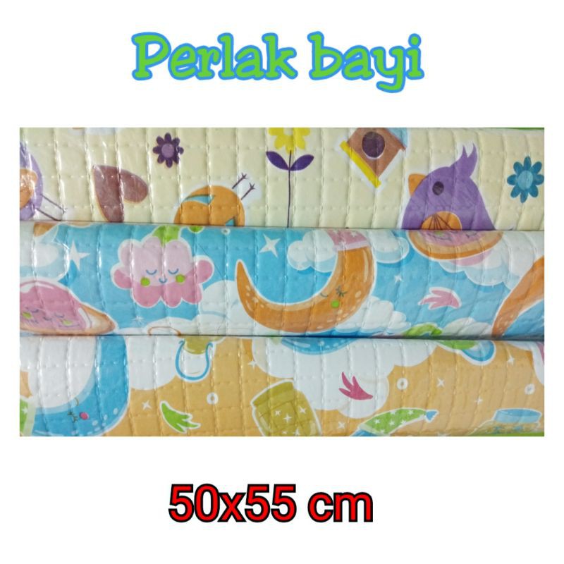 Perlak bayi/perlak bayi meteran/perlak bayi lucu/perlak bayi 50x55