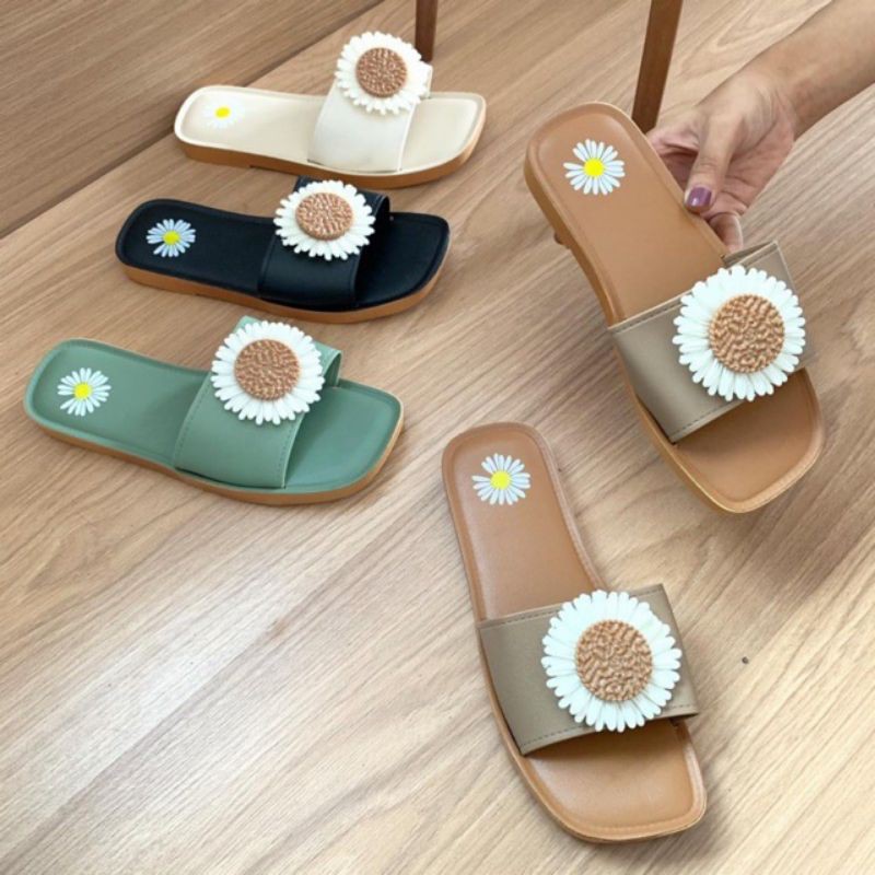 Sandal Selop Jelly Wanita SAKURA