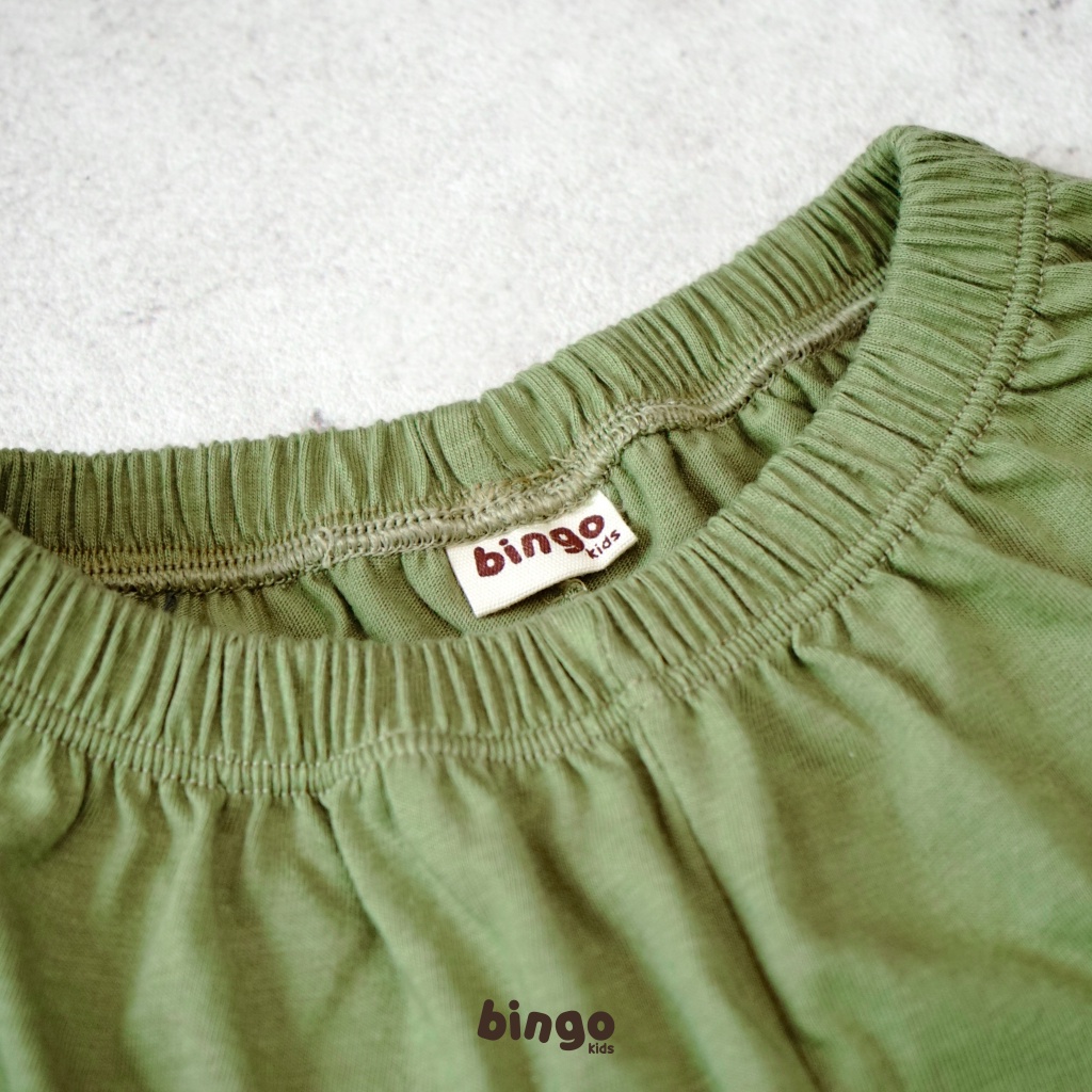 BINGOKIDS | BASIC SHORT PANTS / Celana Pendek Polos Anak Balita 1-5 Tahun                  Celana Kolor Boxer Anak Laki Perempuan Unisex Bahan Katun Cotton Premium Earth Tone Krem Coklat Cinnamon Beige Olive Green Hijau