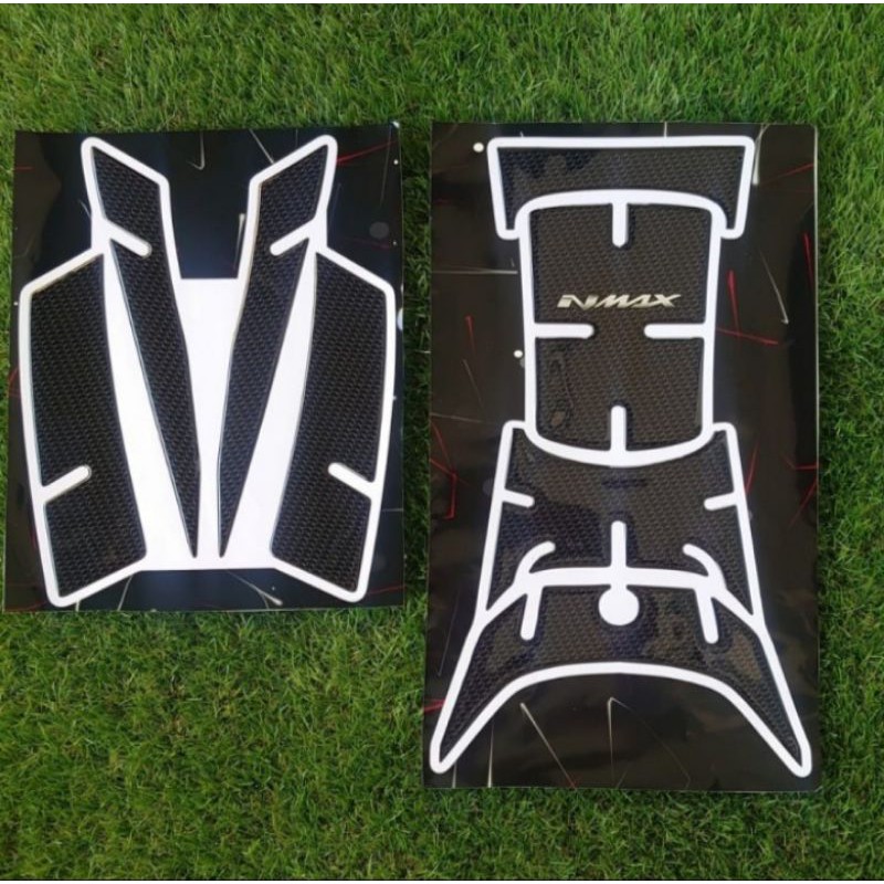 Sticker Tankpad Deckpad Resin Timbul Yamaha All New Nmax 2020