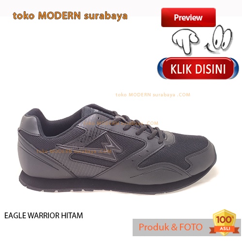 JUMBO EAGLE WRR HITAM sepatu pria casual sepatu sneakers